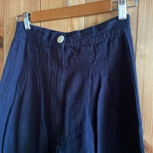 Ilana Kohn | Boyd Pant in Indigo Linen/Cotton 0 - Picture 5 of 8